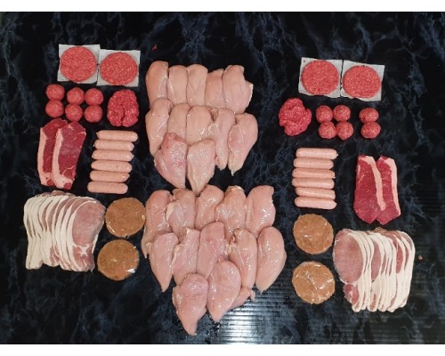 Rendalls Double up for a fiver meat pack